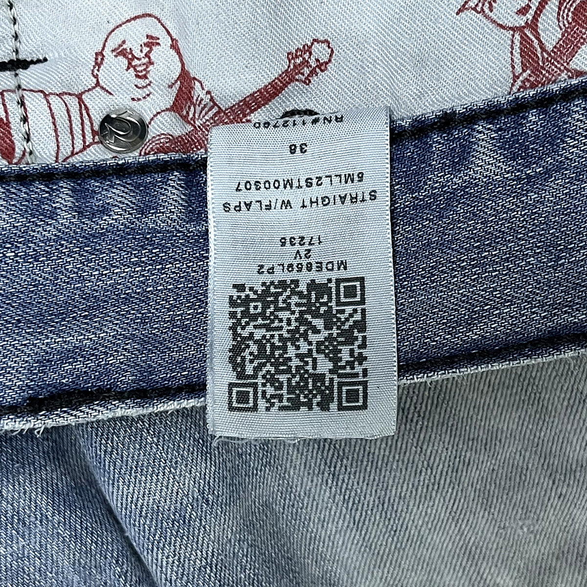 True Religion Ricky Straight