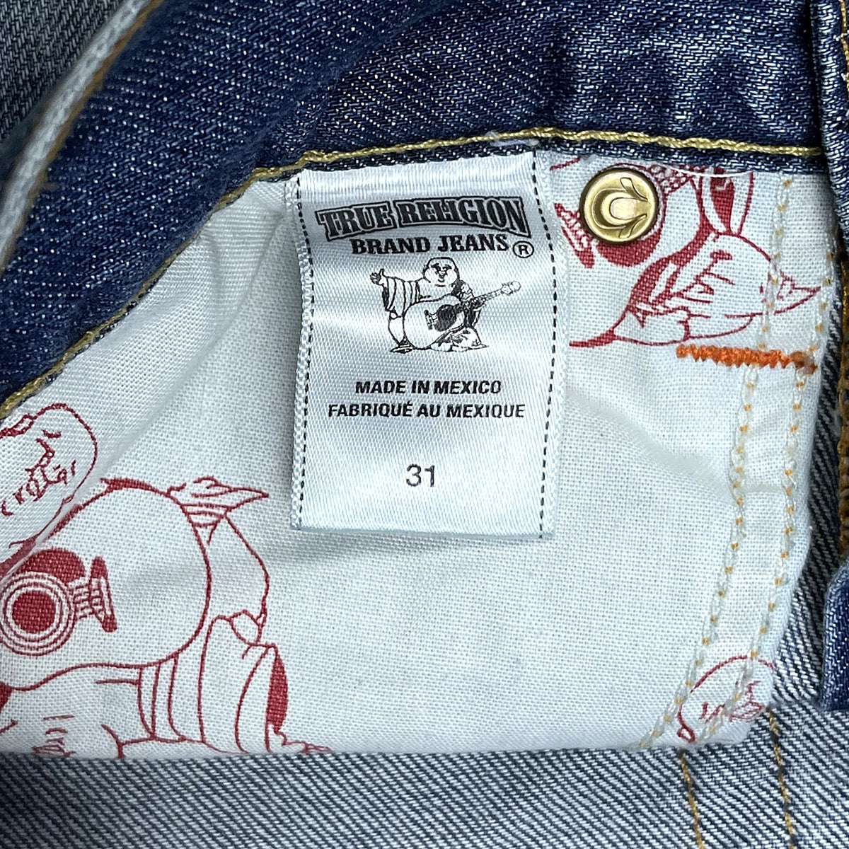 TRUE RELIGION RICKY STRAIGHT – MEDIUM WASH