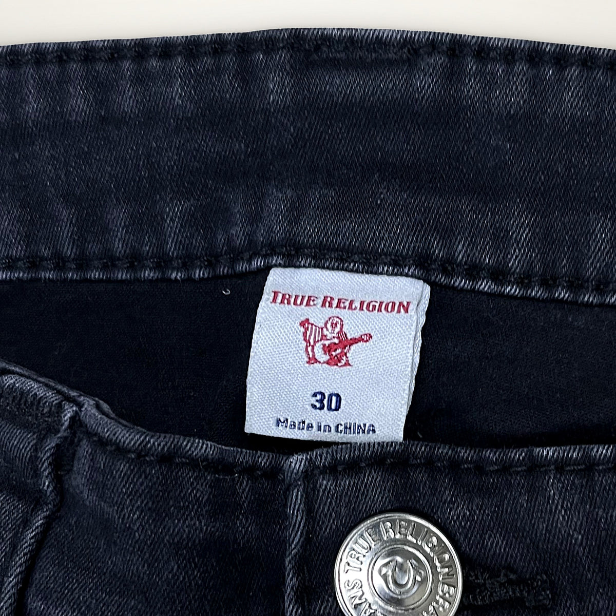 TRUE RELIGION SLIM – DARK CLEAN