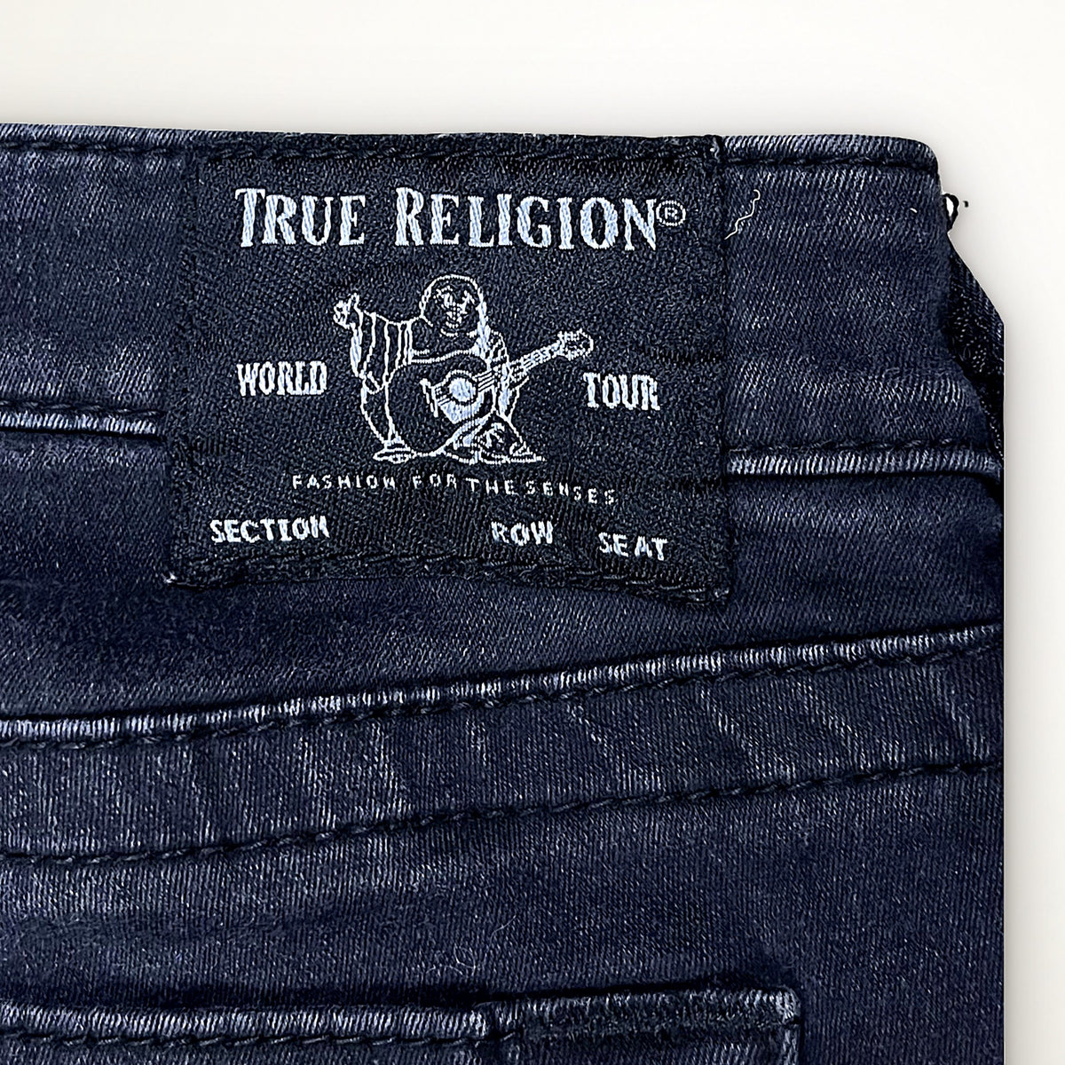 TRUE RELIGION SLIM – DARK CLEAN