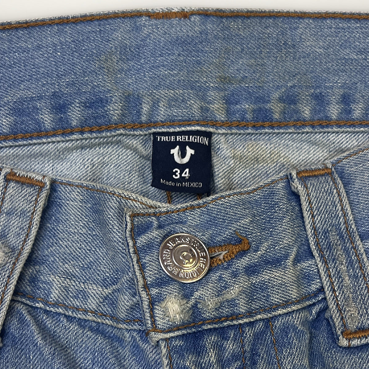 TRUE RELIGION STRAIGHT – LIGHT CLEAN