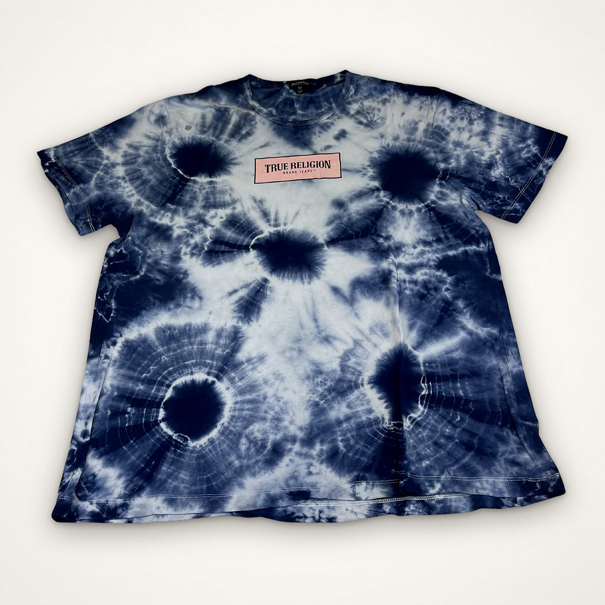 True Religion tie-dye tričko