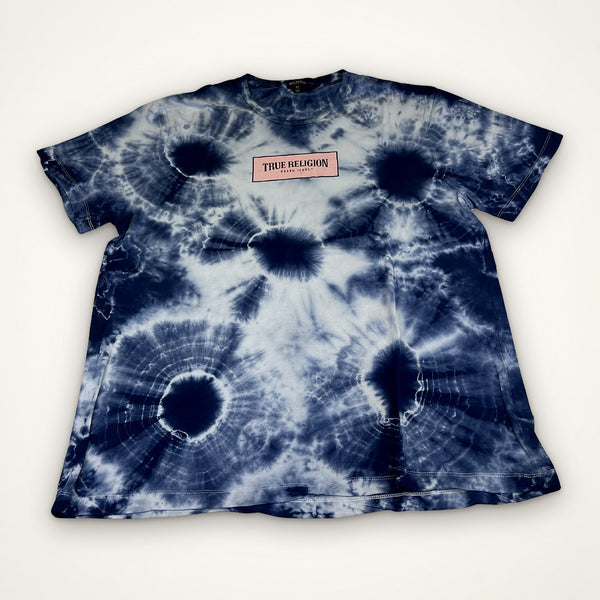 True Religion tie-dye tričko