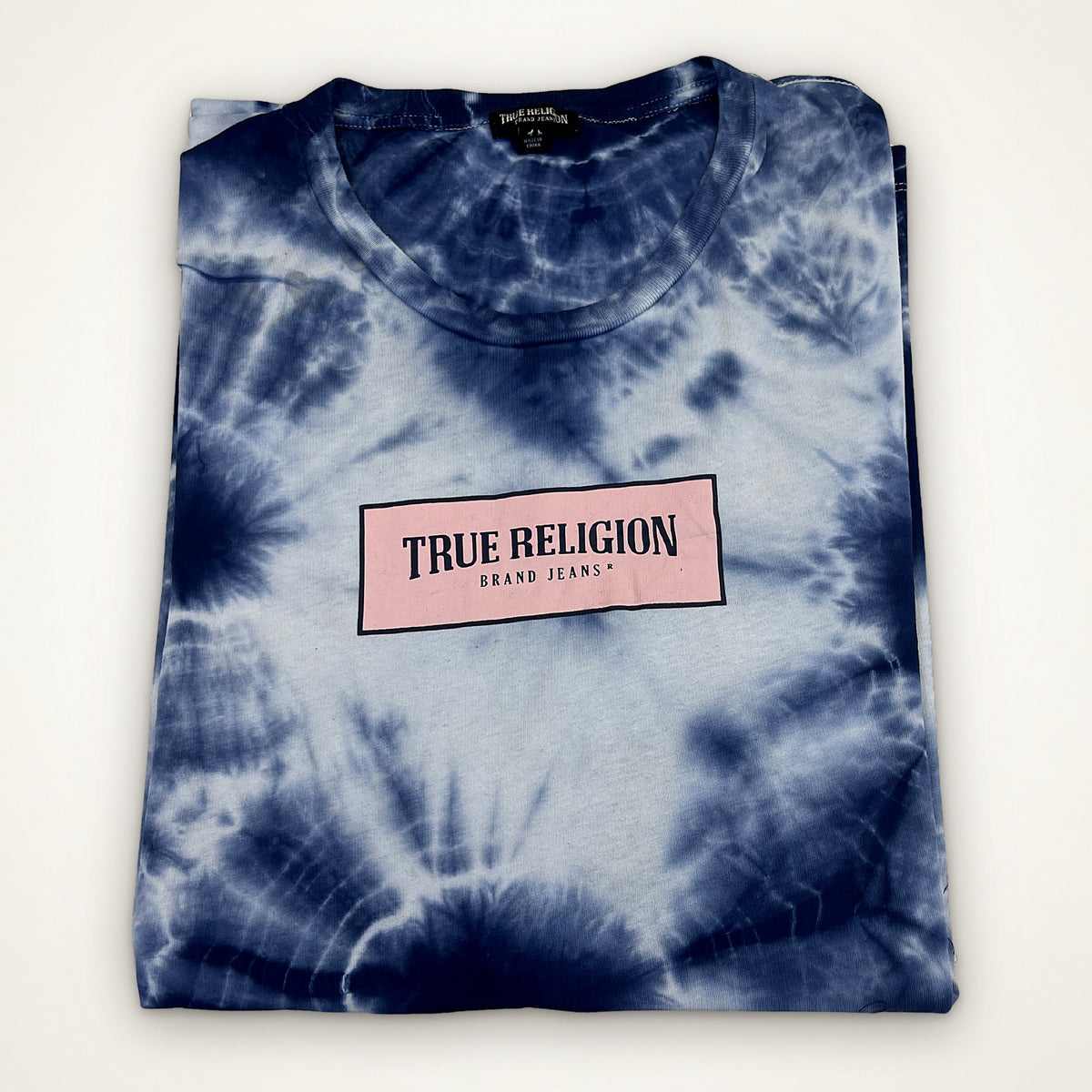 True Religion tie-dye tričko