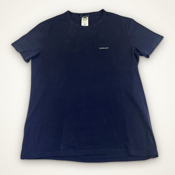 Versace navy tričko (small logo)