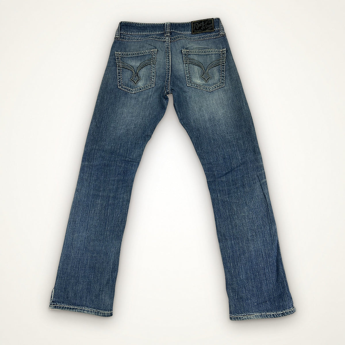 Wrangler Rock 47 'Fulton' – Premium Bootcut Jeans