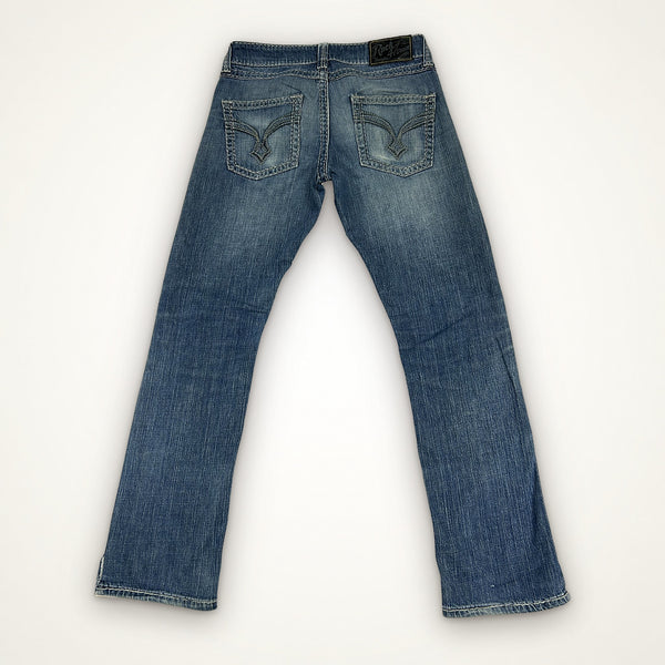Wrangler Rock 47 'Fulton' – Premium Bootcut Jeans