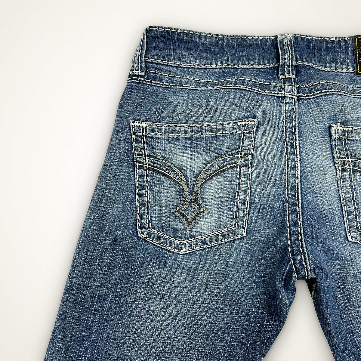 Wrangler Rock 47 'Fulton' – Premium Bootcut Jeans