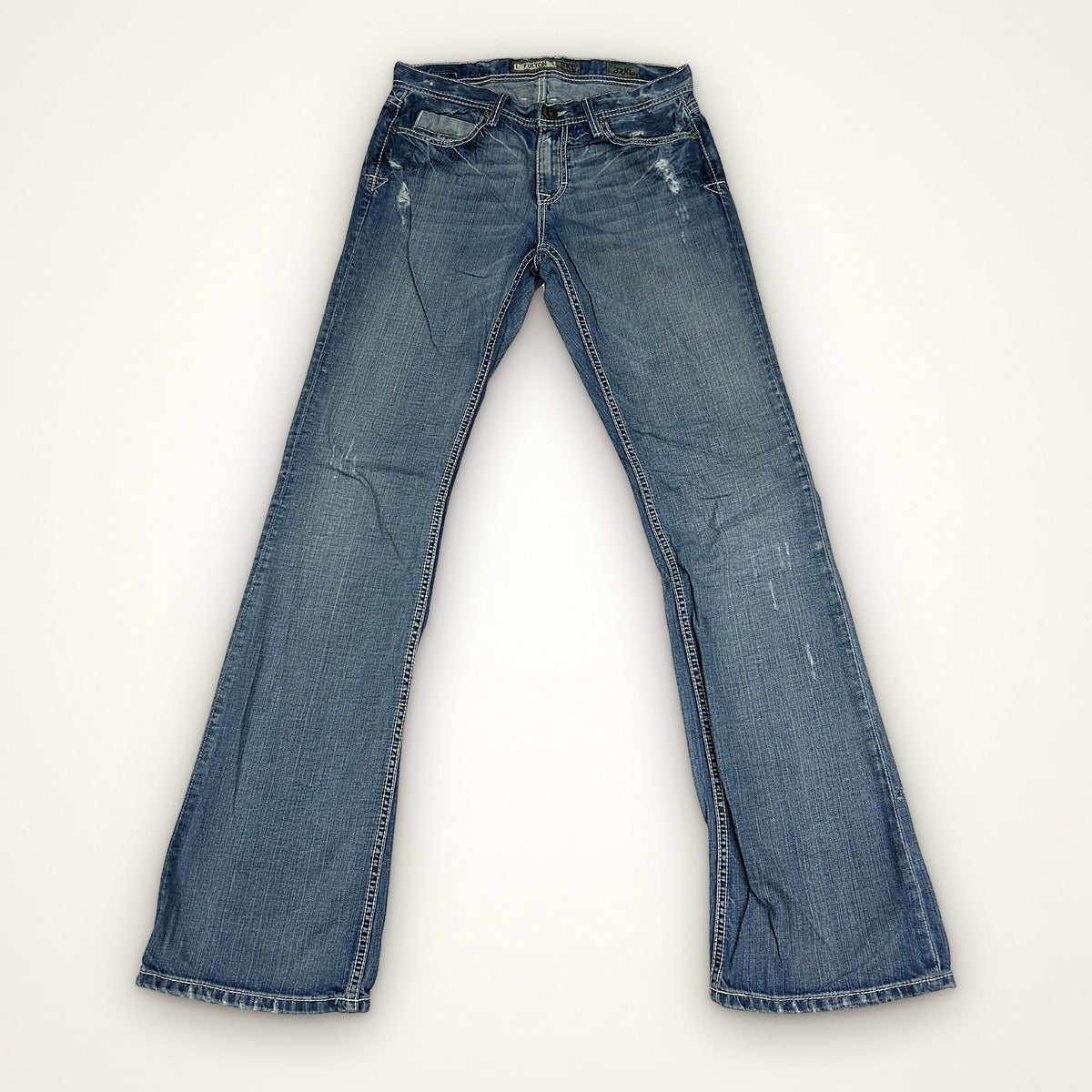 Wrangler Rock 47 'Fulton' – Premium Bootcut Jeans