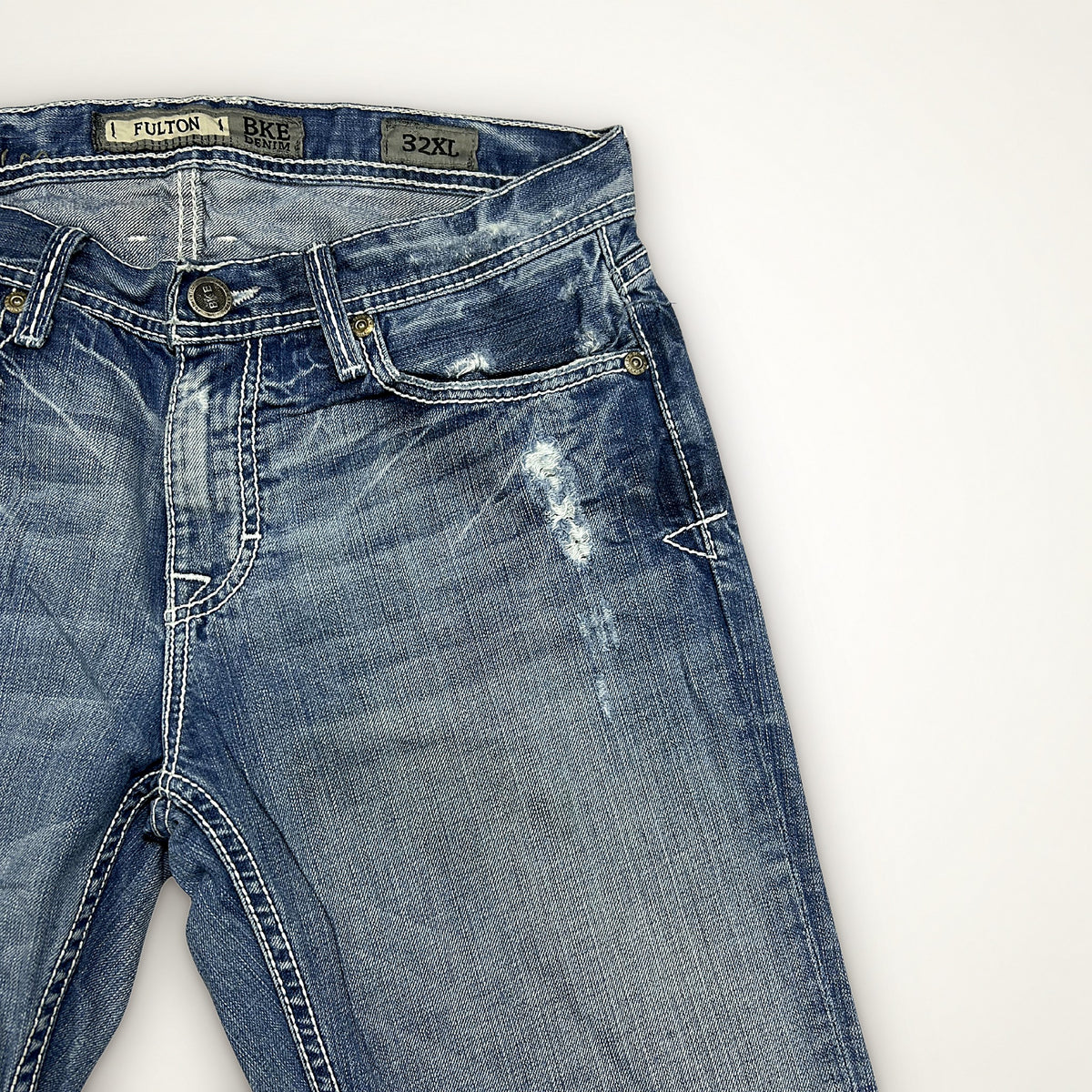 Wrangler Rock 47 'Fulton' – Premium Bootcut Jeans