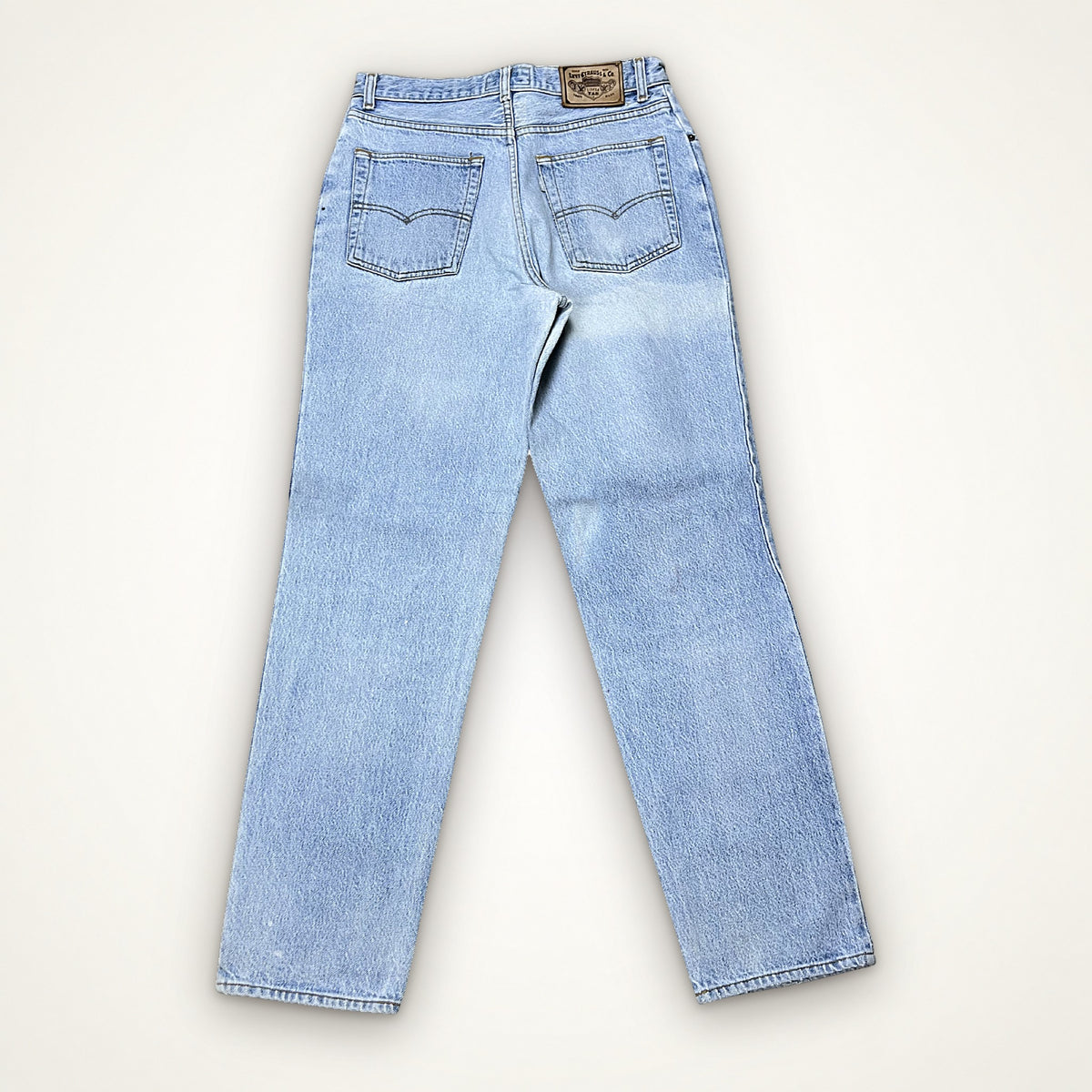Y2K Jeans- Light wash loose fit
